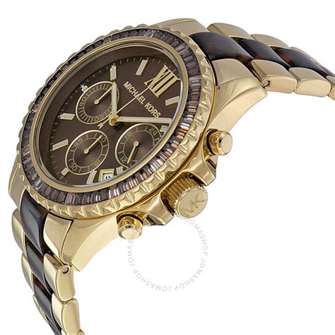 Michael Kors Glitz and Glamour Chronograph Ladies Watch .